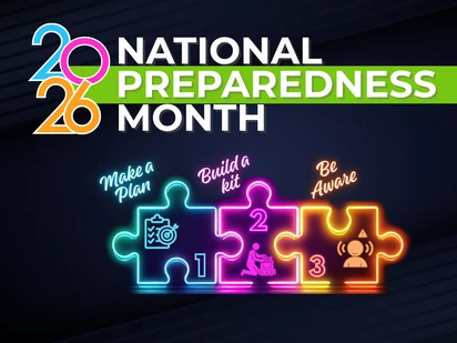 National Preparedness Month 2026
