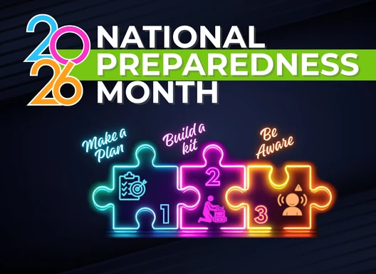 National Preparedness Month 2026