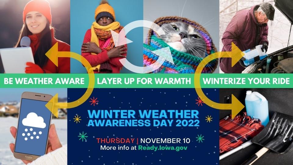 Winter Weather Awareness Day, Thursday, November 10, 2022